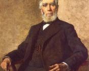 西奥博德 沙特朗 : Portrait of Charles Lockhart